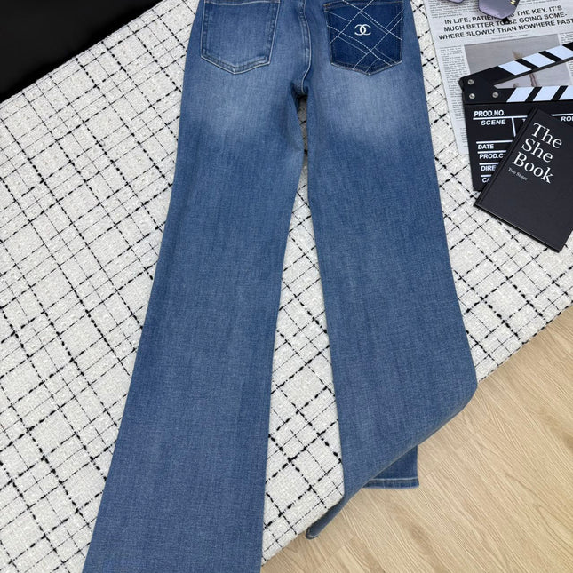 CHANEL 26S FLARED JEANS 757