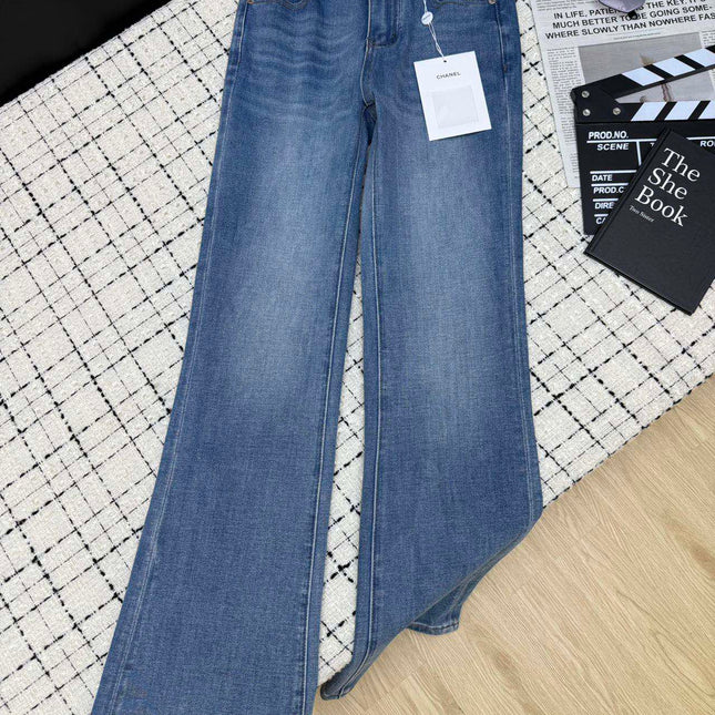 CHANEL 26S FLARED JEANS 757
