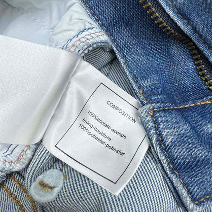 CHANEL 26S FLARED JEANS 757