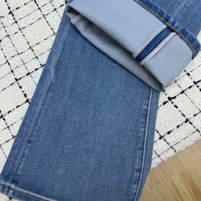 CHANEL 26S FLARED JEANS 757