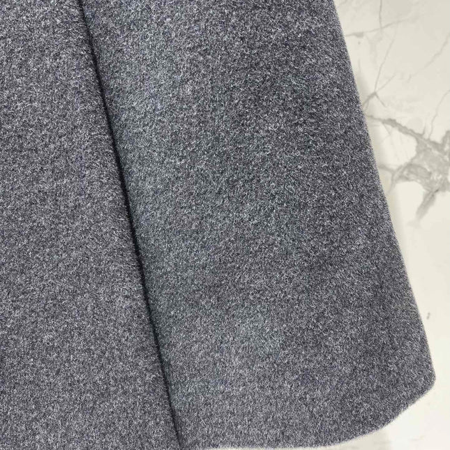 YSL 25S LONG CASHMERE COAT STYLE 32