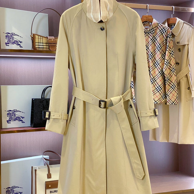 BURBERRY 25S LONG COAT 156