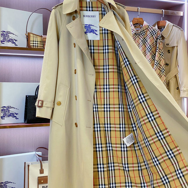 BURBERRY 25S LONG COAT 157