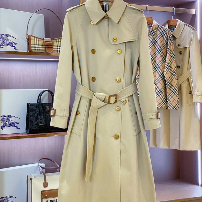 BURBERRY 25S LONG COAT 157
