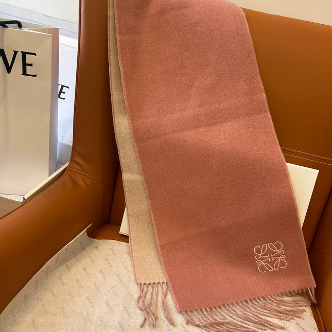 LOEWE 26S SCARF 180 IN CASHMERE WOOL 863709