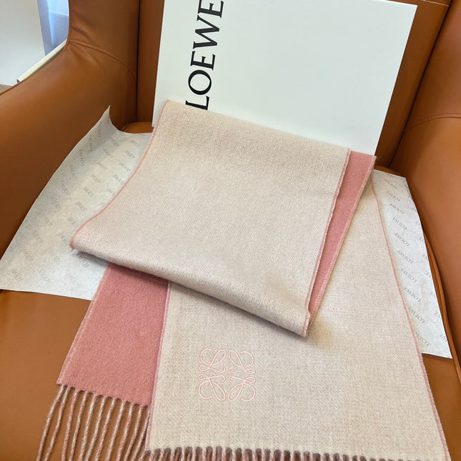 LOEWE 26S SCARF 180 IN CASHMERE WOOL 863709