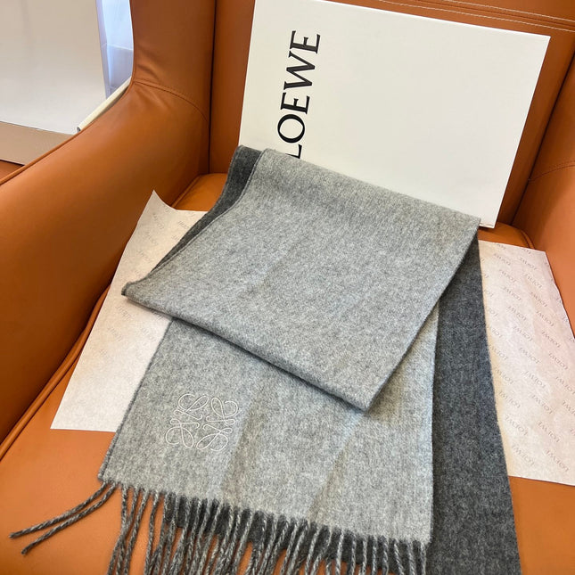 LOEWE 26S SCARF 180 IN CASHMERE WOOL 863828