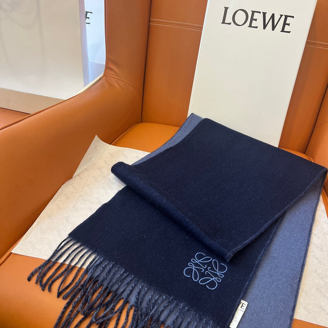 LOEWE 26S SCARF 180 IN CASHMERE WOOL 863830