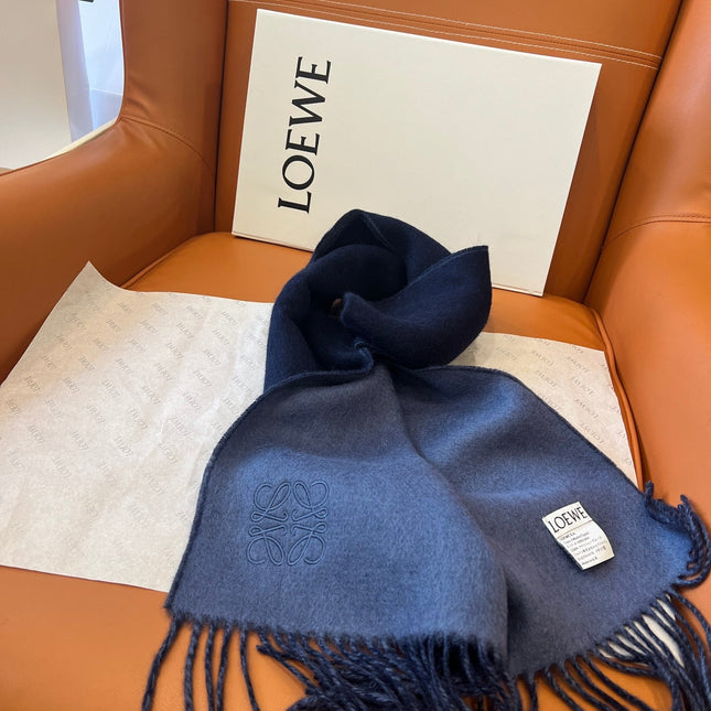LOEWE 26S SCARF 180 IN CASHMERE WOOL 863830