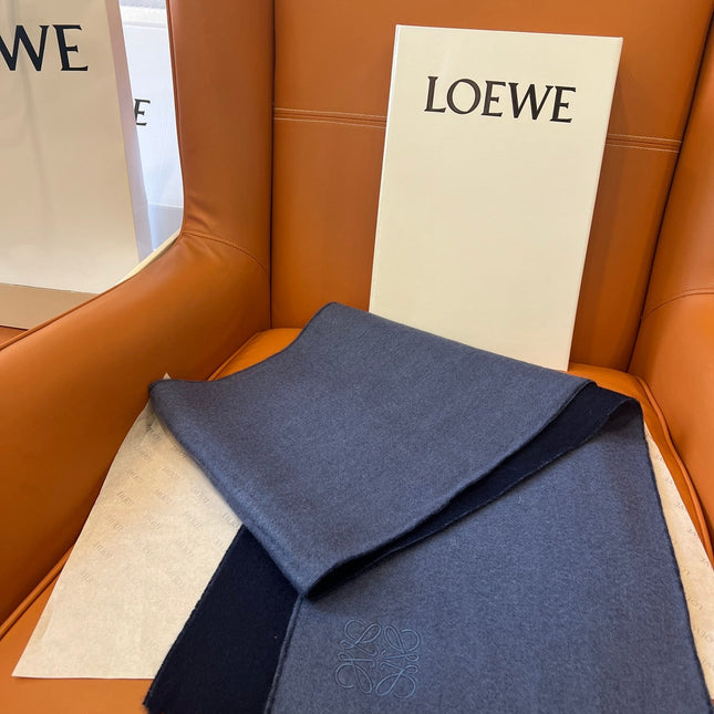 LOEWE 26S SCARF 180 IN CASHMERE WOOL 863830