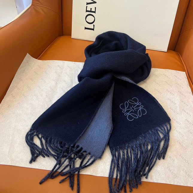 LOEWE 26S SCARF 180 IN CASHMERE WOOL 863830