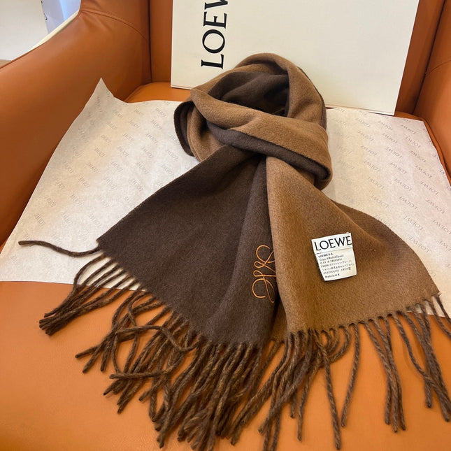 LOEWE 26S SCARF 180 IN CASHMERE WOOL 863831