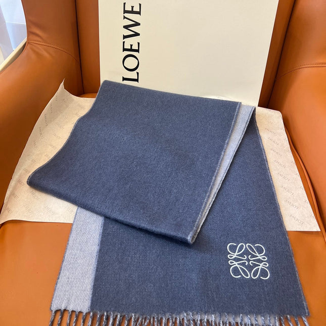 LOEWE 26S SCARF 180 IN CASHMERE WOOL 863832