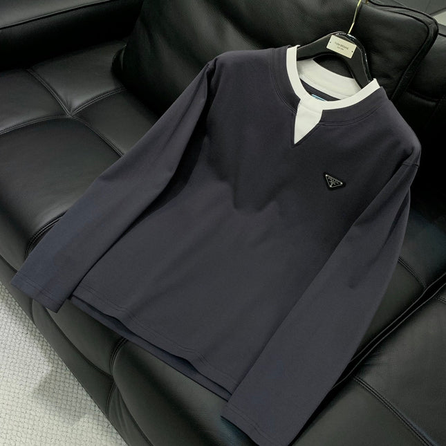 PRADA 25S LONG-SLEEVE T-SHIRT 545