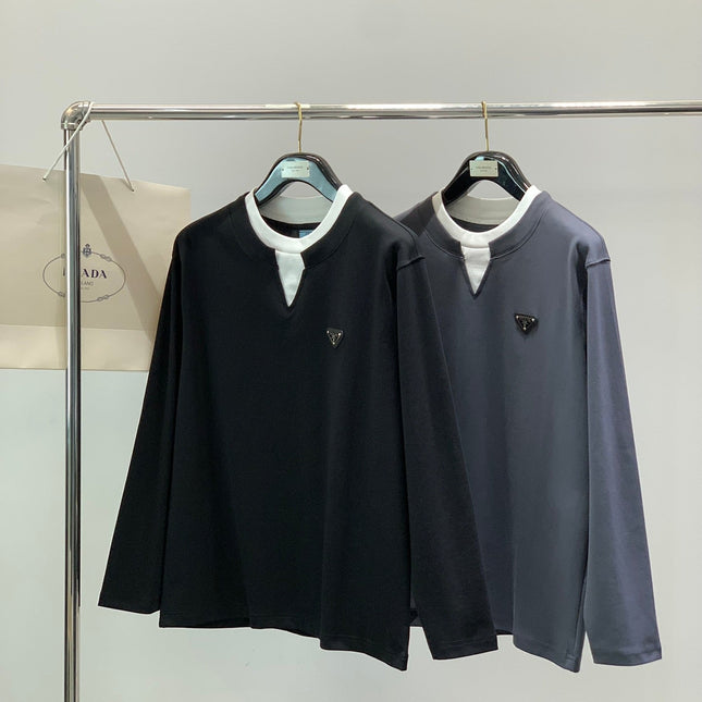 PRADA 25S LONG-SLEEVE T-SHIRT 545