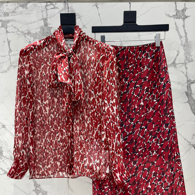 YSL 25S BLOUSE STYLE 87