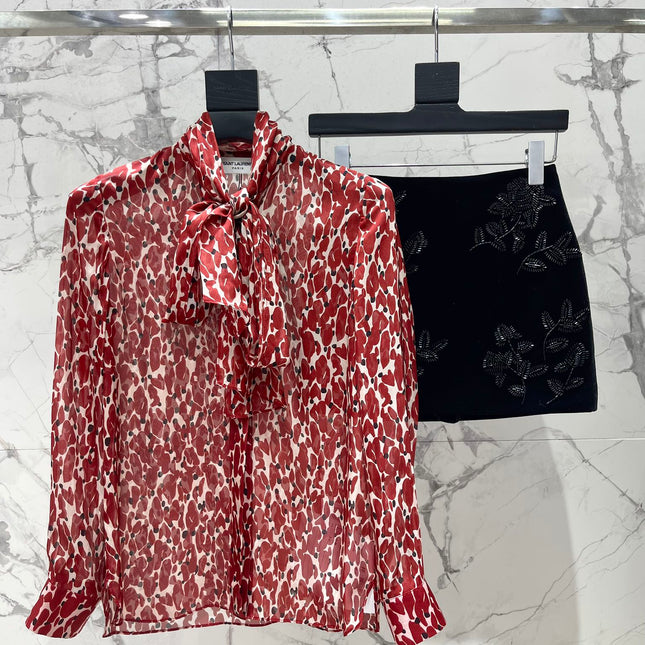 YSL 25S BLOUSE STYLE 87
