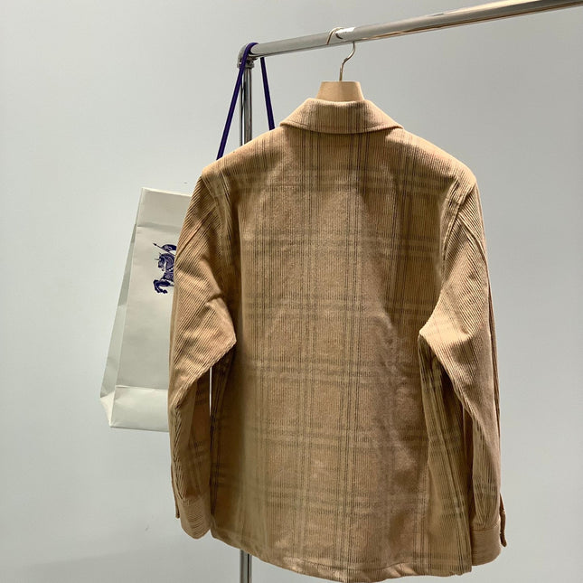 BURBERRY 25S SHIRT JACKET 181