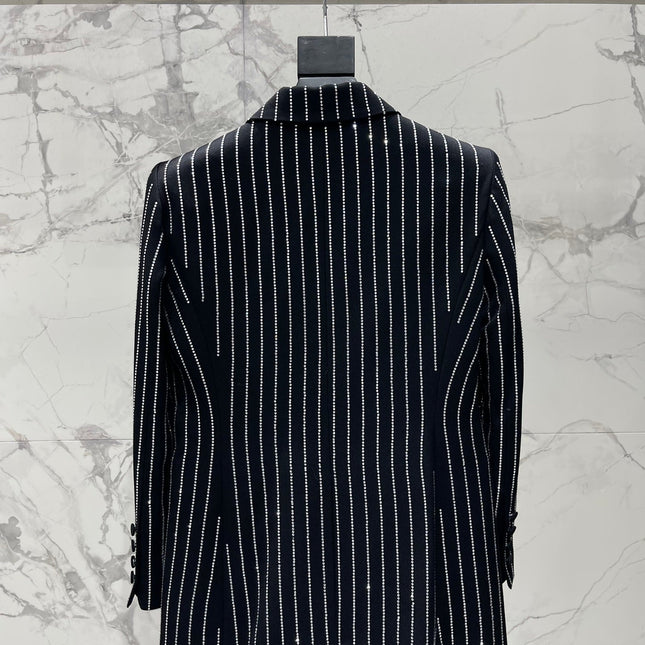YSL 25S EMBELLISHED SUIT SET STYLE 213