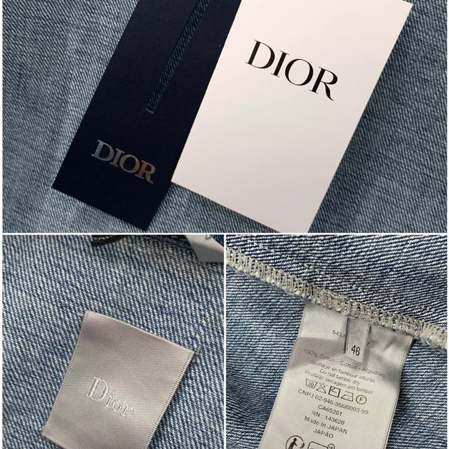 DIOR 25S DENIM JACKET STYLE 351