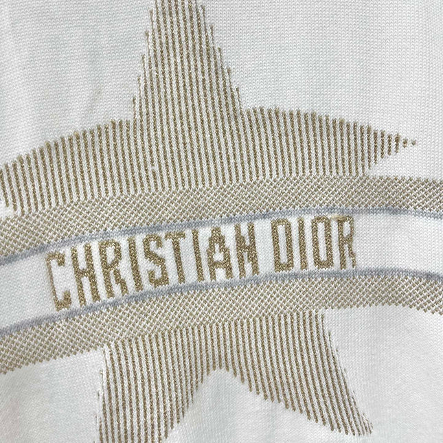 DIOR 25S TURTLENECK PONCHO SWEATER STYLE 383