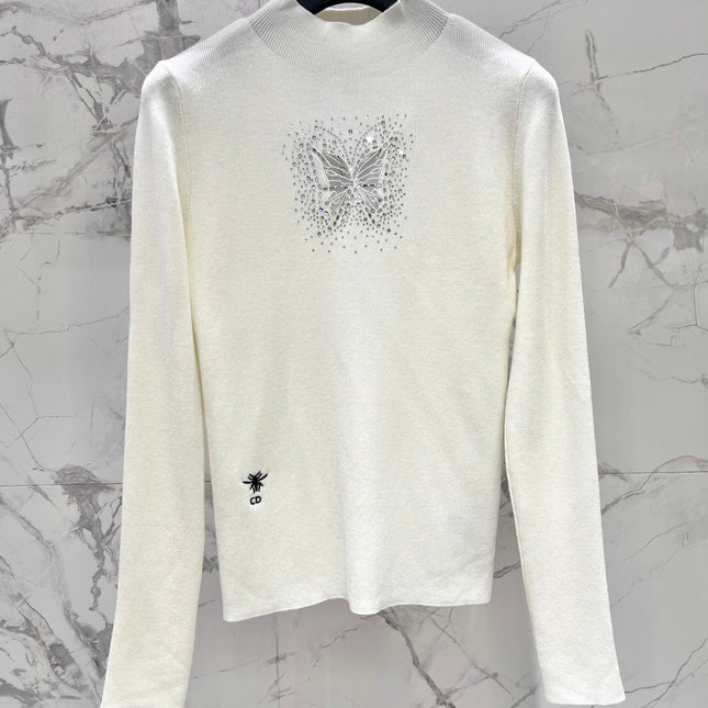 DIOR 25S CREW NECK SWEATER STYLE 355
