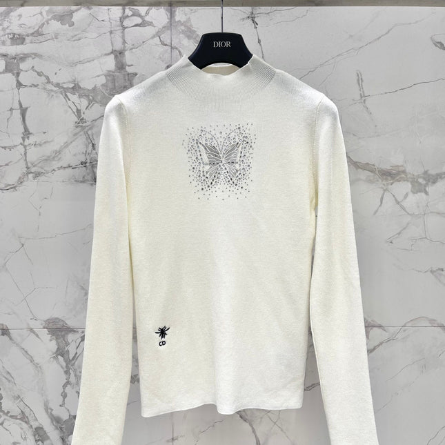 DIOR 25S CREW NECK SWEATER STYLE 355