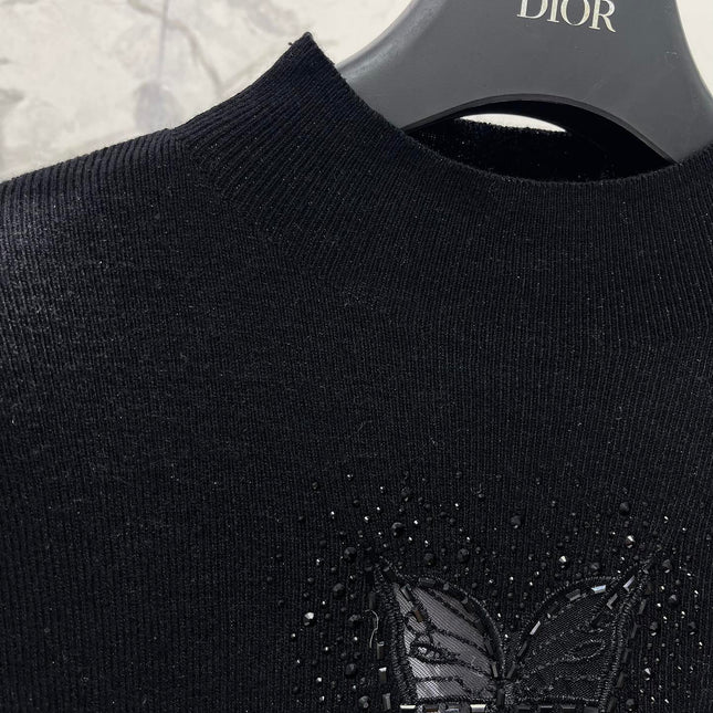 DIOR 25S CREW NECK SWEATER STYLE 353