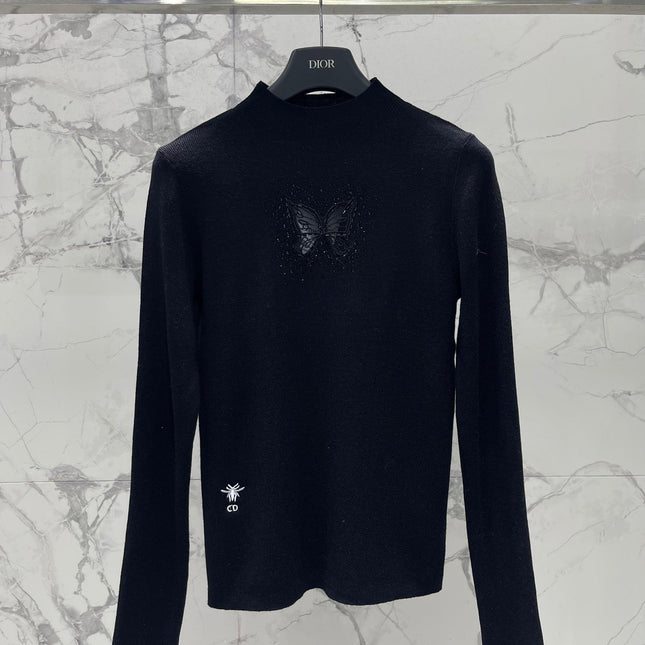 DIOR 25S CREW NECK SWEATER STYLE 353