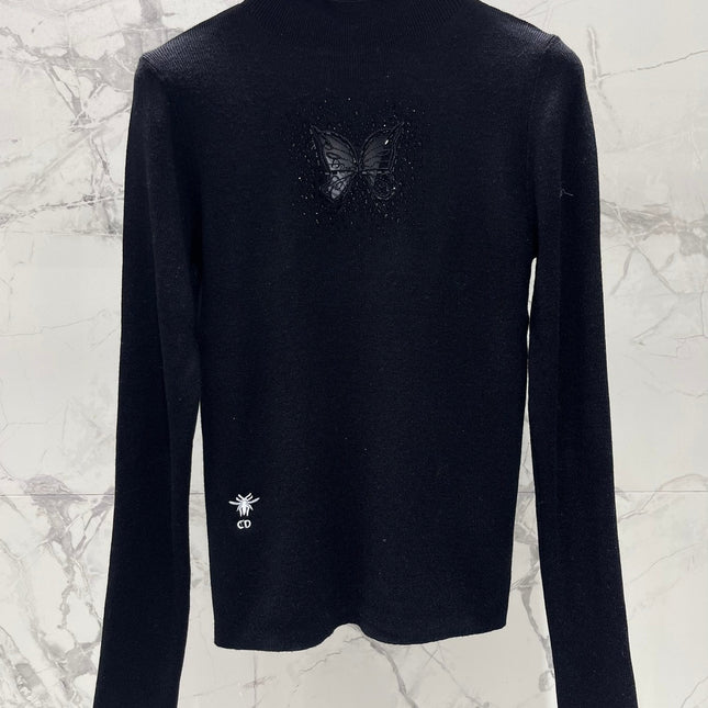 DIOR 25S CREW NECK SWEATER STYLE 353