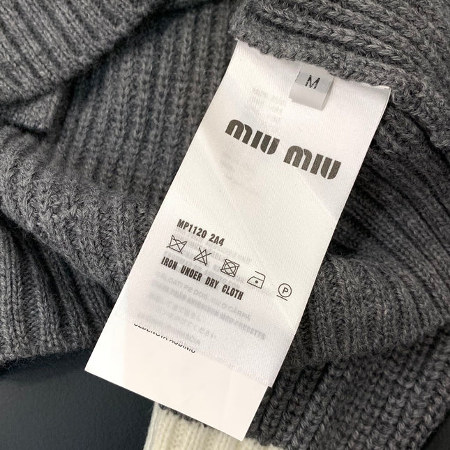 MIUMIU CARDIGAN STYLE 637