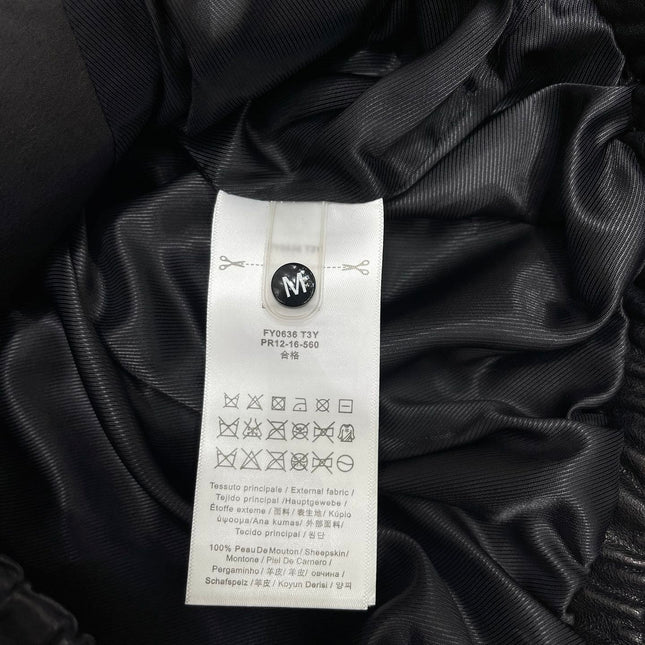 YSL 25S LEATHER JACKET STYLE 169