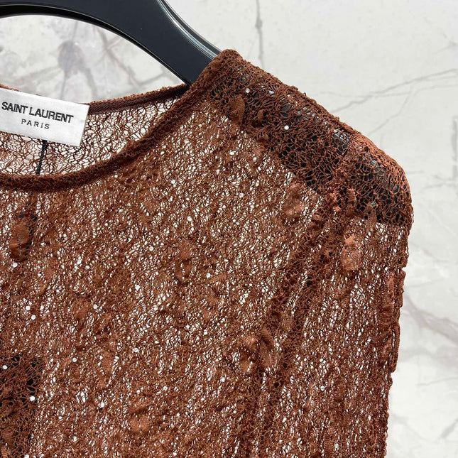 YSL 25S LACE TOP STYLE 166