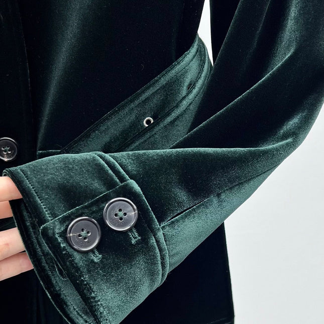 YSL 25S VELVET JACKET STYLE 147