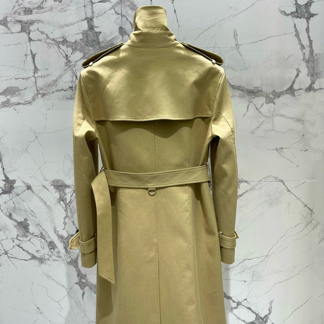 YSL 25S LONG TRENCH COAT STYLE 155