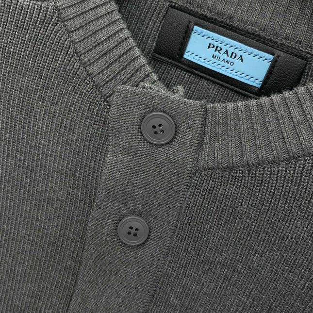 PRADA 25S CARDIGAN 486