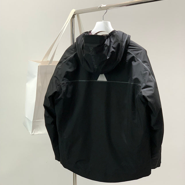 MONCLER 25S COTTON HOODED JACKET 260