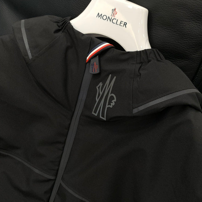 MONCLER 25S COTTON HOODED JACKET 260