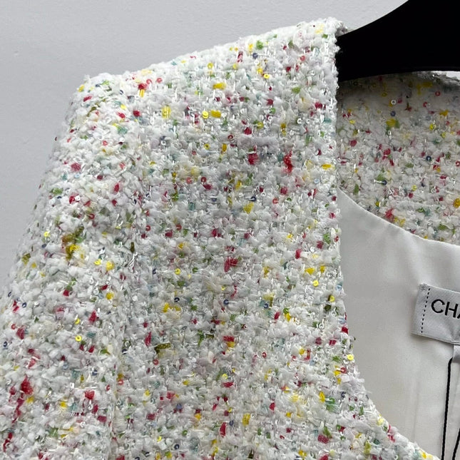 CHANEL 25S TWEED JACKET 290