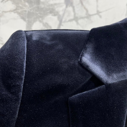 YSL 25S VELVET OUTFIT SET STYLE 139