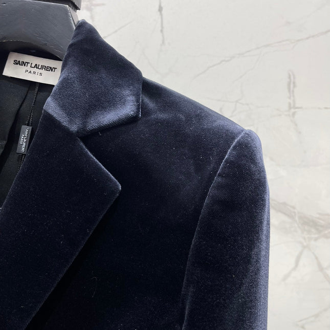 YSL 25S VELVET OUTFIT SET STYLE 139