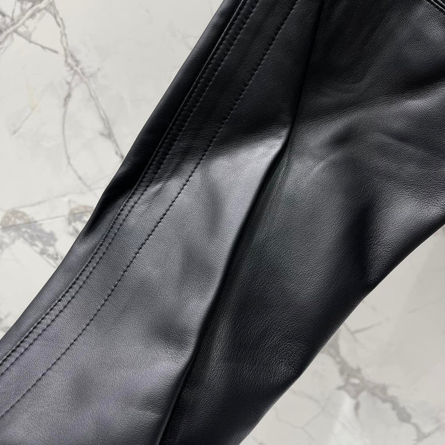 YSL 25S LEATHER JACKET STYLE 141