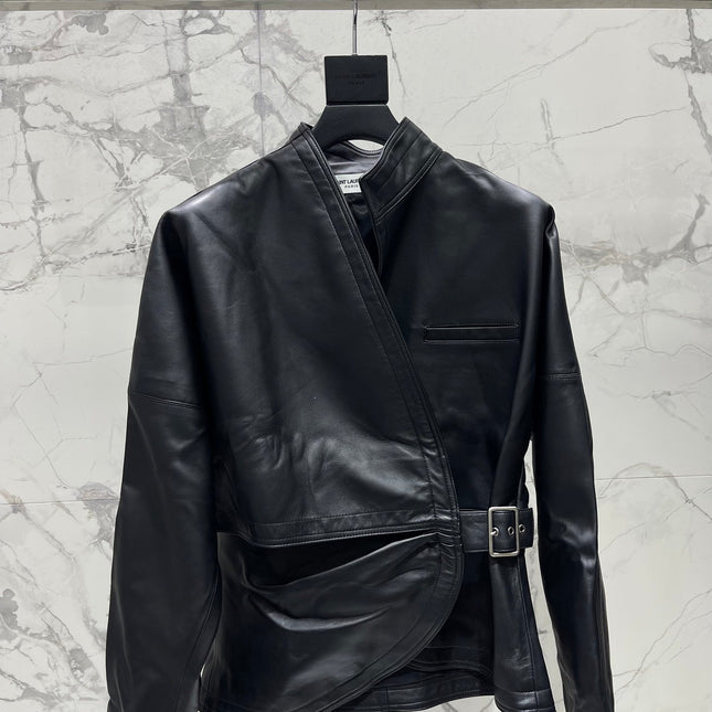 YSL 25S LEATHER JACKET STYLE 141