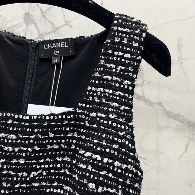 CHANEL 26S VEST DRESS 770