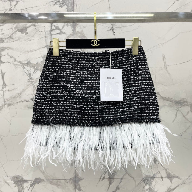 CHANEL 26S MIDI SKIRT 771