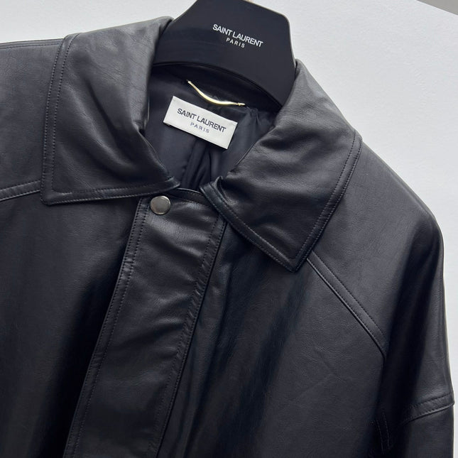 YSL 25S LEATHER JACKET STYLE 137