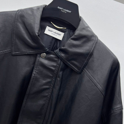 YSL 25S LEATHER JACKET STYLE 137