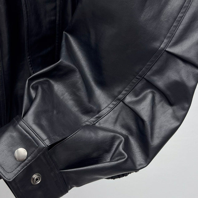 YSL 25S LEATHER JACKET STYLE 137