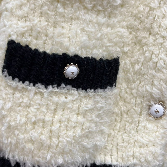 CHANEL 25S KNIT CARDIGAN 355