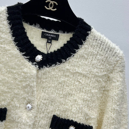 CHANEL 25S KNIT CARDIGAN 355